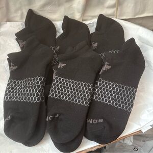 Men’s Bombas Black Athletic Socks Size Large